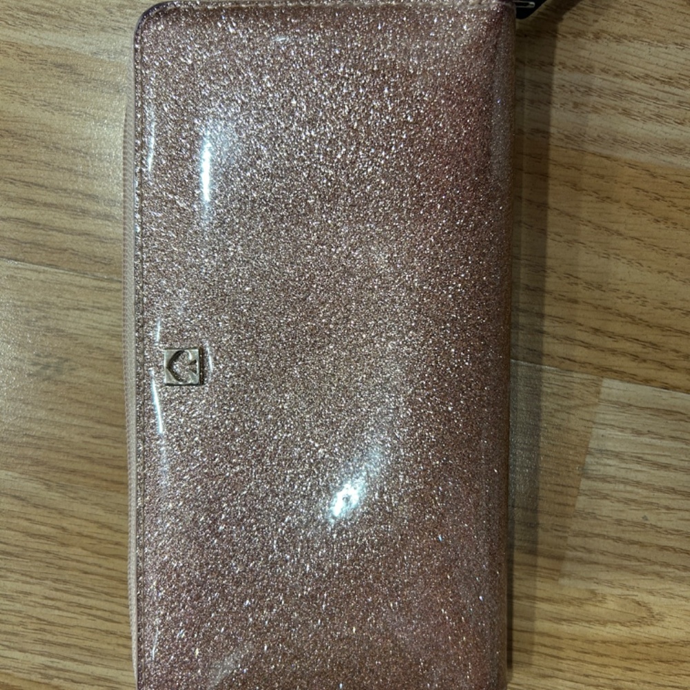 Kate Spade Glitter wallet